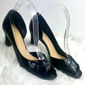 ALEX MARIE Peep Toe Heels, Size 7.5M